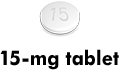 LONSURF® (trifluridine and tipiracil) tablets 15 mg