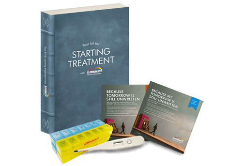 LONSURF Patient Starter Kit to help you get the most of your treatment  