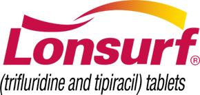 LONSURF® (trifluridine and tipiracil) tablets Logo