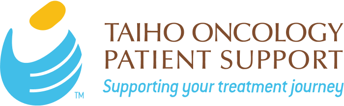 Taiho Oncology Patient Support logo