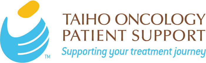 Taiho Oncology Patient Support Logo
