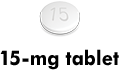 15-mg tablet